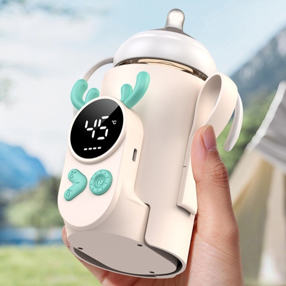 Baby Food Warmer - 휴대용 아기 젖병 워머, 고속 충전