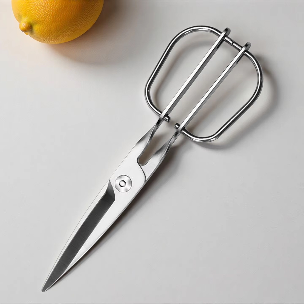 Baby Food Scissors - 헤비 듀티 주방 가위 - 고기,