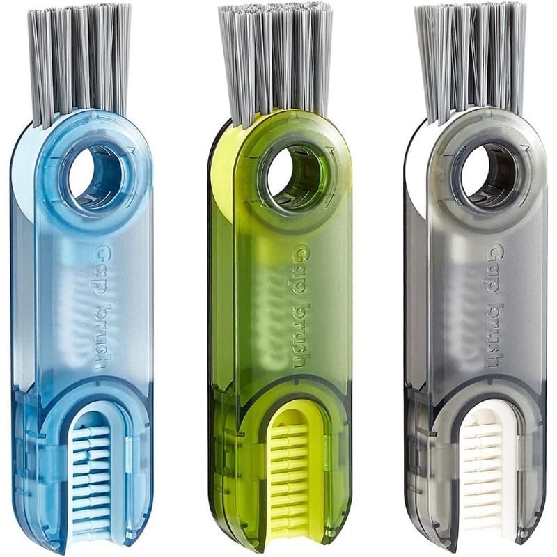 Baby Food Jars With Lids - 3개입 3-in-1 미니 컵 뚜껑 청소