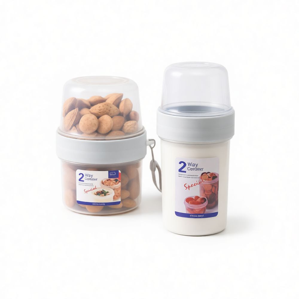 휴대용 이중층 식품 보관 용기, 밀폐 용기, 과일 샐러 - Baby Food Jars With Lids 리뷰 및 가격