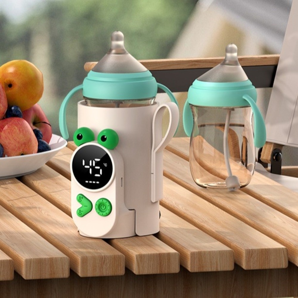 휴대용 아기 젖병 워머, 고속 충전 6000mAh 배터 - Baby Food Warmer 리뷰 및 가격