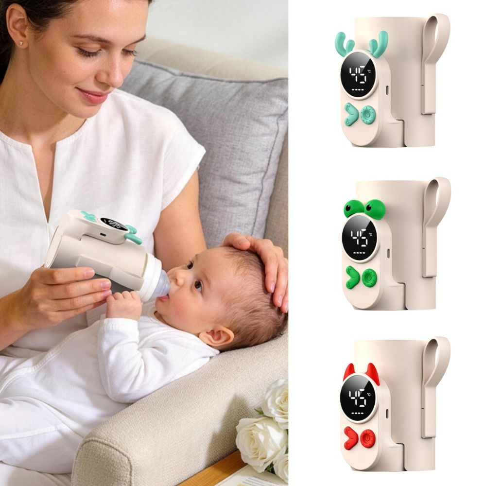 휴대용 아기 젖병 워머, 고속 충전 6000mAh 배터 - Baby Food Warmer 리뷰 및 가격