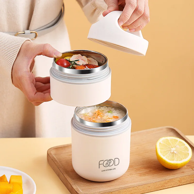 이중층 스테인리스 스틸 단열 도시락 가방 포함 휴대용  - Baby Food Warmer 리뷰 및 가격