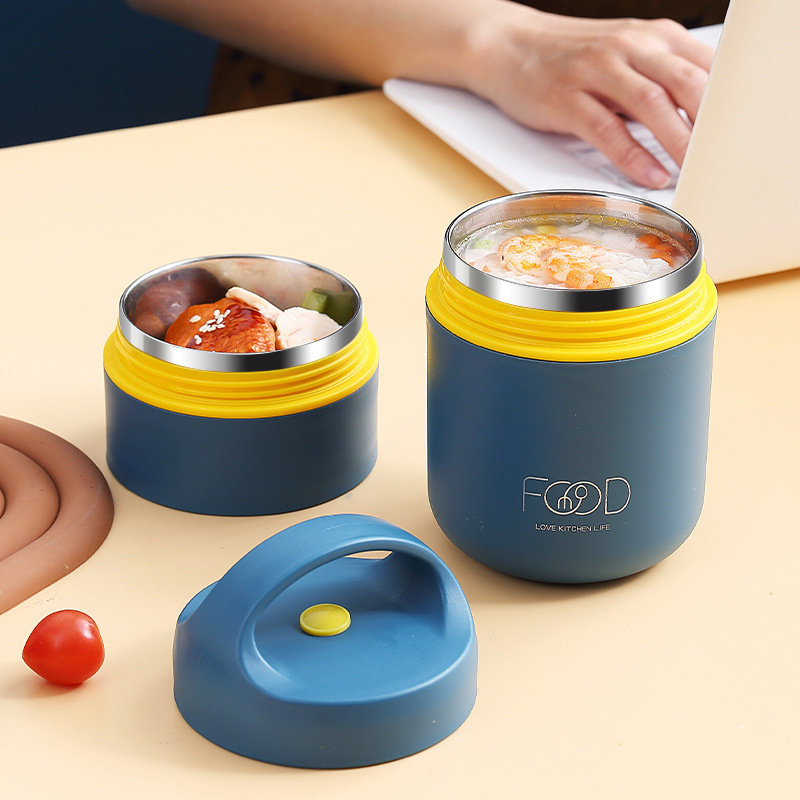 이중층 스테인리스 스틸 단열 도시락 가방 포함 휴대용  - Baby Food Warmer 리뷰 및 가격