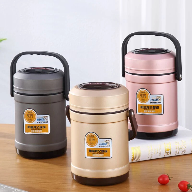 스테인레스 스틸 진공 열 도시락 상자 대용량 여러 레이 - Baby Food Warmer 리뷰 및 가격