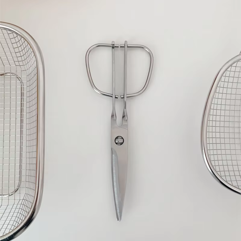 헤비 듀티 주방 가위 - 고기, 가금류 절단용 풀 스테 - Baby Food Scissors 리뷰 및 가격