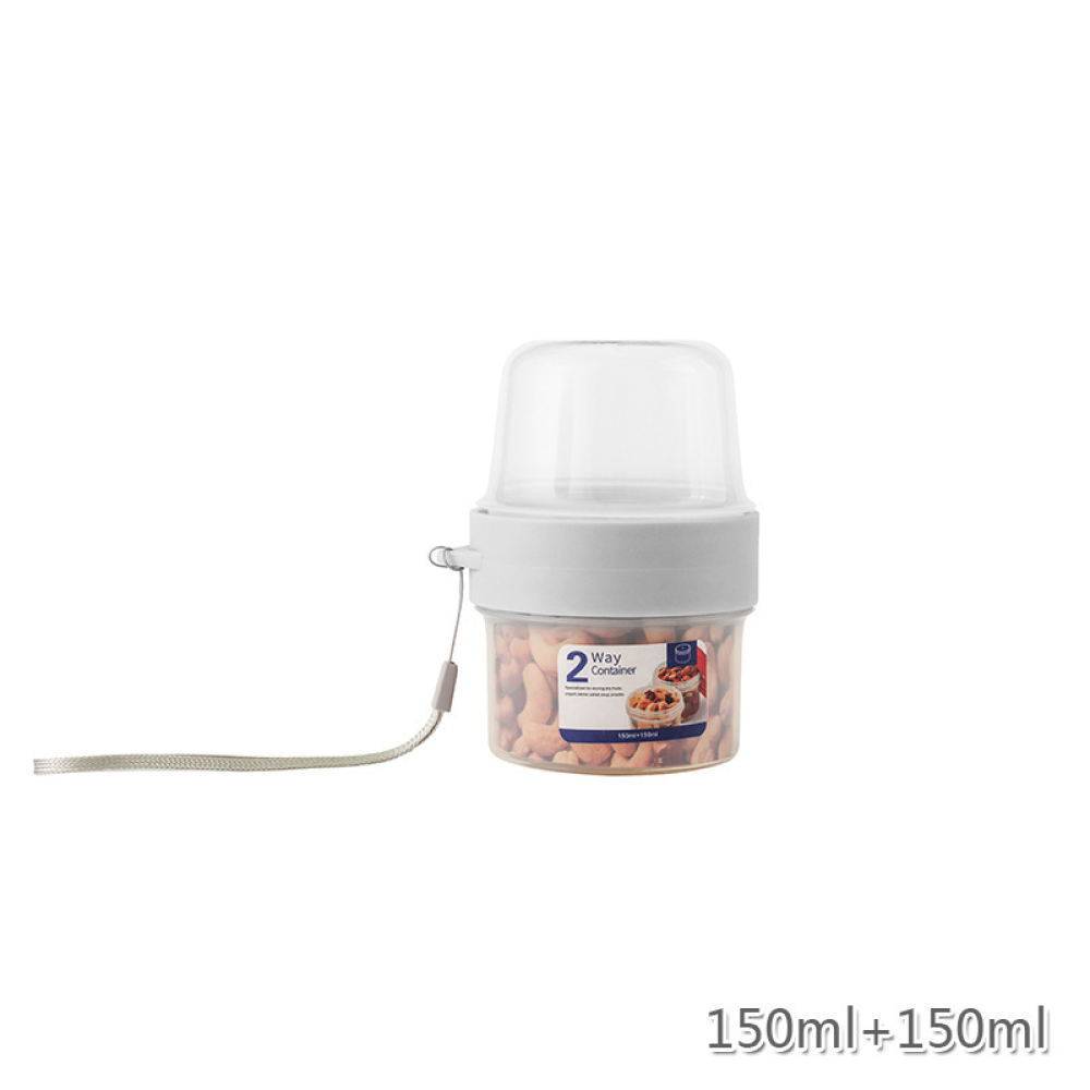 휴대용 이중층 보관 상자, 밀폐 용기. 요구르트, 샐러 - Baby Food Jars With Lids 리뷰 및 가격
